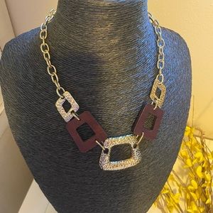 An attractive, wear with anything necklace set!